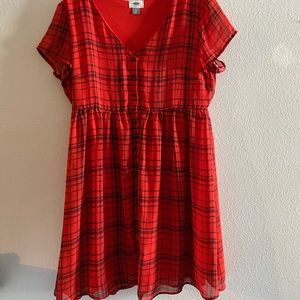 Old Navy Plaid Dress